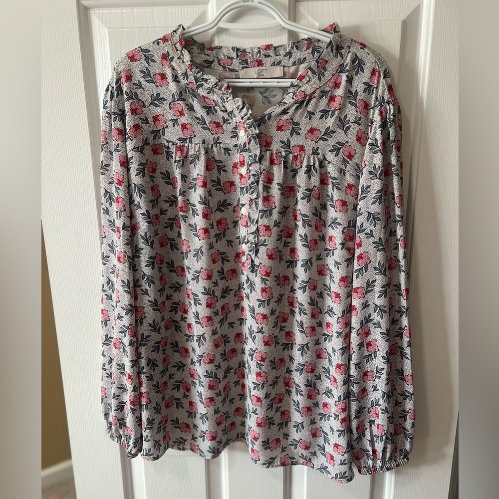 Loft Plus Size Blouse